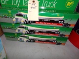 SIX NEW IN BOX LIMITED EDITION BP TOY TANKER TRUCKS WIRED REMOTE CONTROL