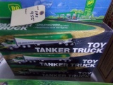 SIX NEW IN BOX BP TOY TANKER TRUCK DUAL SOUND SWITCH FOR HORN AND BACKUP RE