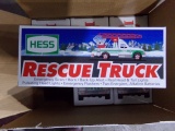 HESS BOX WITH SIX NEW IN BOX RESCUE TRUCK EMERGENCY SIREN HORN BACKUP ALERT