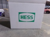 HESS BOX WITH SIX NEW IN BOX RESCUE TRUCK EMERGENCY SIREN HORN BACKUP ALERT