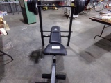 MARCY DIAMOND ELITE BENCH PRESS AND WEIGHTS