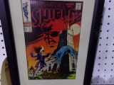 SHIELD COMIC BOOK FRAMED UNDER GLASS NICK FURY AGENT OF SHIELD MARVEL 3 AUG