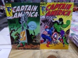 TWO CAPTAIN AMERICA COMICS SPECIAL EDITION NO1 FEB AND SPECIAL EDITION NO 2