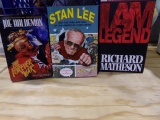 BOX LOT BOOKS HALDEMAN I AM LEGEND BY RICHARD MATHESON RISE AND FALL OF AME