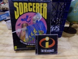 GAME SORCERER THE GAME OF MAGICAL CONFLICT