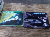 TWO MODELS THE MOON BUS AND GALACTIC CRUISER