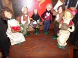 BOX LOT SIX BEST CHOICE CAROLERS