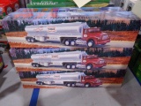 SIX NEW IN BOX 1975 TEXACO TOY TANKER TRUCKS