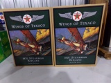 FOUR NEW IN BOX TEXACO WINGS OF TEXACO 1931 STEARMAN BIPLANE 3RD IN SERIES