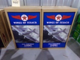 FOUR NEW IN BOX TEXACO WINGS OF TEXACO 1932 GAMMA NORTHROP 2ND IN SERIES PL