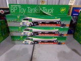 SIX NEW IN BOX LIMITED EDITION BP TOY TANKER TRUCKS WIRED REMOTE CONTROL