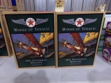FOUR NEW IN BOX TEXACO WINGS OF TEXACO 1931 STEARMAN BIPLANE 3RD IN SERIES