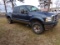 #3601 2004 F250 4X4 CREW CAB 5.4 GAS NO POWER STEERING 245289 MILES HAS RUS