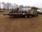 #301 2011 TRAILER 20' TANDEM AXLE 2' BEAVER TAIL AND 5' RAMPS