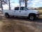 #3901 2001 GMC 2500 HD 3/4 TON 4X4 4 DOOR 8' BED 229500 MILES GAS CLOTH INT