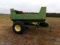 #501 FARM DUMP TRAILER NO TITLE 18.4 16.1 TIRES OVERALL LENGTH 12' DUMP 9'