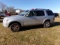 #1201 2010 FORD EXPLORER 4X4 4.0 L ENG 115631 MILES AUTO TRANS SOME RUST NO