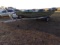 #4201 1988 GRUMMAN 16' ALUMINUM YAMAHA 20 HP 4 STROKE ELECT START 4 STROKE