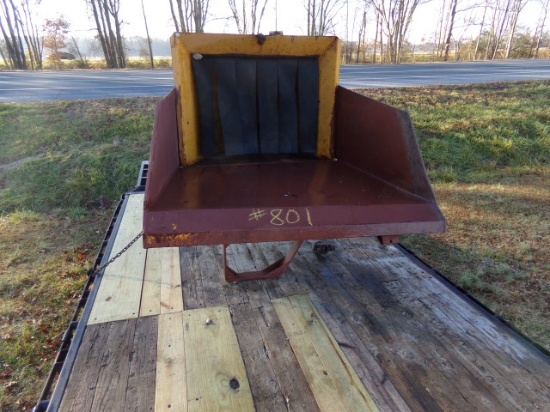 #801 WOOD CHIPPER 3 PT BY MB CO MOD 1352 SN 1352 65