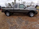 #1908 2006 FORD RANGER XLT EXT CAB 4X4 108744 MILES AUTO TRANS PWR PKG CRUI