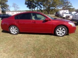 #1304 2008 NISSAN MAXIMA 3.5 SL 215726 MI AUTO TRANS SUN ROOF CRUISE LEATHE