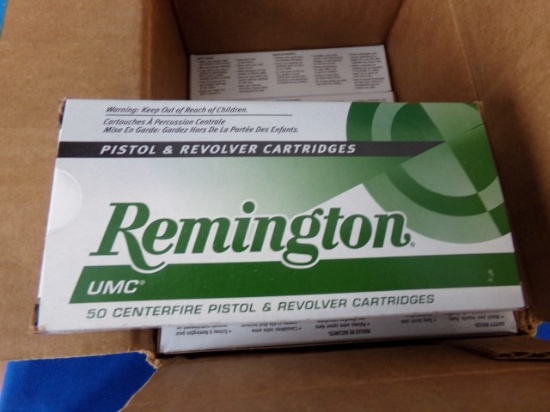 8 BOXES 400 RDS REMINGTON 45 AUTOMATIC 230 GR MC L45AP4