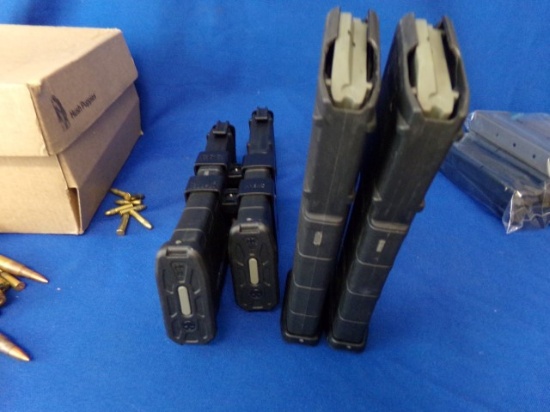 4 PMAG 30 + 1 M16MC MAG CONNECTOR 5.56 X 45 NOT AVAILABLE TO MD BUYERS