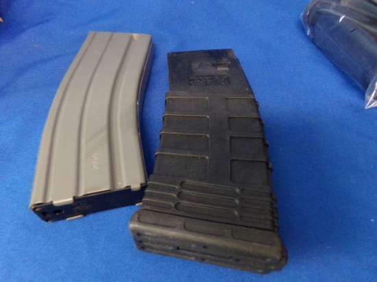 1 TAPCO 30 RDS MAG & D&H TACTICAL 30 RD MAG 5.56X45 NOT AVAILABLE TO MD BUY