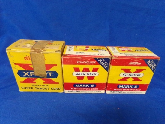 1 BOX SUPER X 16 GA 2 3/4" 3 1/4 DRAM 1 1/8 OZ 6 SHOT 1 BOX WIN SUPER SPEED