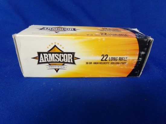 ARMSCOR 500 RDS 22 LR 36 GR HV HP