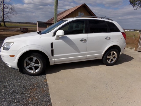 #1601 2013 CHEVY CAPTIVA LT 90549 MILES AUTO TRANS PWR PKG CRUISE CLOTH AND