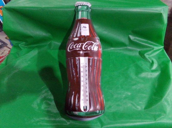 COCA COLA THERMOMETER MADE BY TAYLOR APPROX 16" LONG