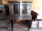 SUNFIRE FULL SIZE CONVECTION OVEN MOD SD61 FREE STANDING ON CASTERS GAS 800