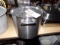 WINCO 20 QT STAINLESS STEEL STOCK POT MISSING 1 HANDLE