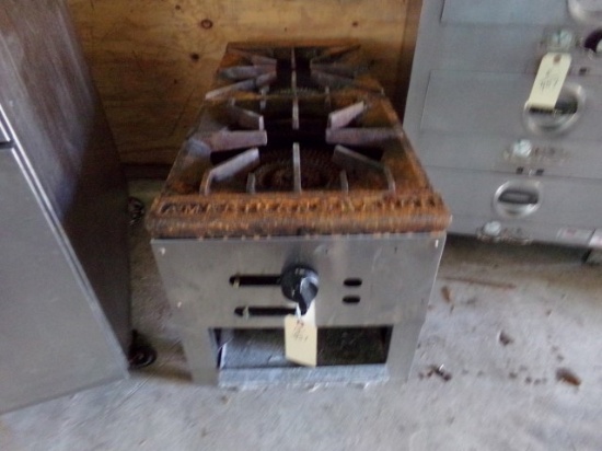 AMERICAN RANGE FREE STANDING 2 BURNER GAS