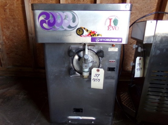 STOELTING FROZEN DRINK MACHINE MOD F11238LJ 208 240 VOLT 60 HZ 1 PH SN 3093