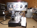 LESPRESSIOA EXPRESSO MSE WITH SINGLE AND DOUBLE NOZZLE