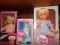 COLLECTION OF THREE DOLLS NEW IN BOX INCLUDING WHOOPSIE PRETTY LISA AND FIR