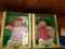TWO CABBAGE DOLLS IN BOX DORALYNNE JOLETT AND EVEY BARB