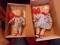 TWO CAMEO DOLLS NEW IN BOX BY GESCO