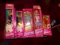 BOX LOT OF SEVEN BARBIES AND ONE SKIPPER DOLL ALL NEW IN BOX