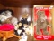 THREE SHELVES FULL OF TEDDY BEARS RAIKES GUND BAYLESS COTTAGE COLLECTIBLES