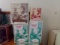 FOUR BOXES RAIKES BEARS GEORGE & GRACIE SANTA BEAR KATHY AND THREE BEARS 19