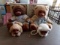 TWO RAIKES BEARS BEST FRIENDS COLLECTION BRIAN AND SPORT AND STACEY AND FIF