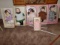 SIX SUZANNE GIBSON DOLLS NEW IN BOX FIVE ARE 22