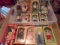 THIRTEEN MOSTLY GINNY DOLLS IN ORIGINAL BOXES ALL APPROXIMATELY 7