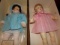 FOUR SUZANNE GIBSON DOLLS APPROXIMATELY 22