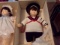 FOUR SUZANNE GIBSON DOLLS APPROXIMATELY 22