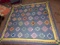 ANTIQUE PATCH WORK QUILT 71 X 68