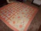 ANTIQUE PATCH WORK QUILT 74 X 72